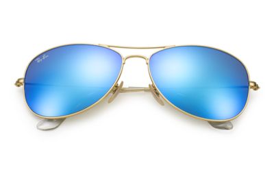 ray ban bleu