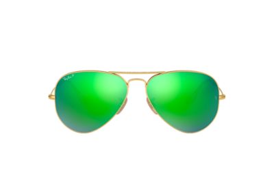 Ray-Ban  sunglasses RB3025 UNISEX 058 aviator flash lenses gold 8053672256130