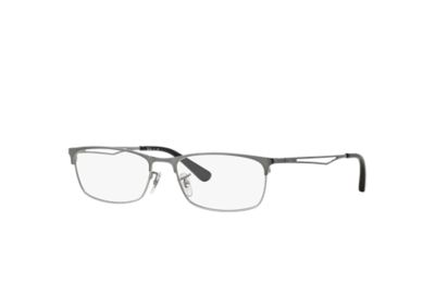 ray ban titanium eyeglasses