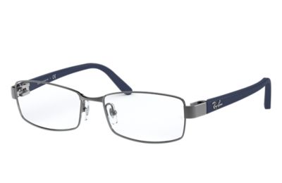 ray ban titanium eyeglasses