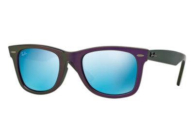 ray ban wayfarer violet
