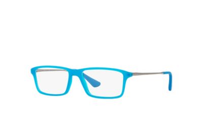 blue prescription glasses