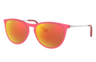 ray ban sunglasses red lenses