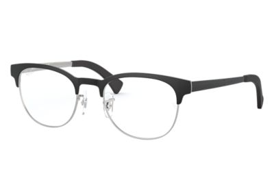 Ray Ban Prescription Glasses Rb6317 Black Metal 0rx Ray Ban Usa