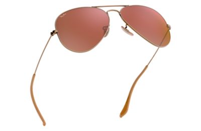 Ray Ban Aviator Flash Lenses Rb3025 Bronze Copper Metal Red Lenses 0rb 2k58 Ray Ban Norway