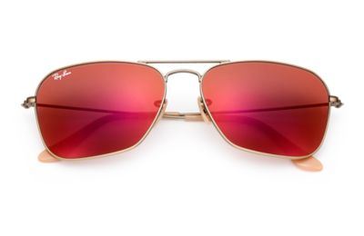 ray ban red