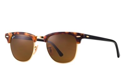 ray ban clubmaster leopard