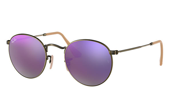 ray ban sonnenbrille aviator chrome lila ray ban sonnenbrille aviator chrome lila