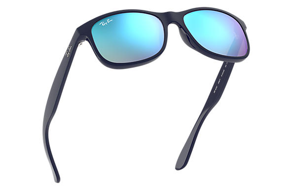 ray ban andy blau verspiegelt ray ban andy blau verspiegelt
