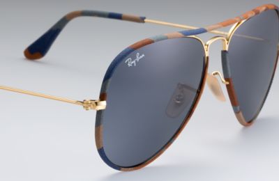 ray ban aviator full color