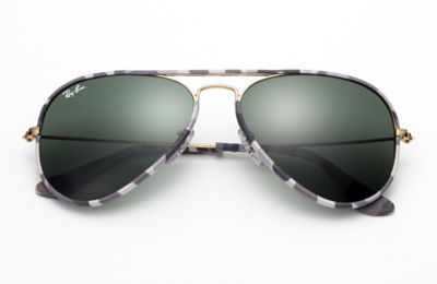 ray ban aviator full color