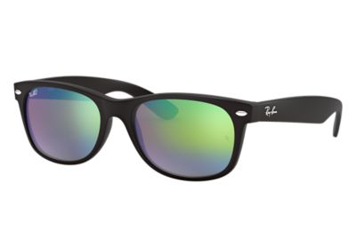 ray ban sunglasses reflective lenses