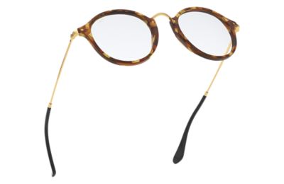 round fleck glasses