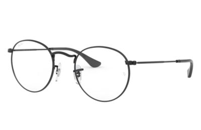 ray ban round frame glasses