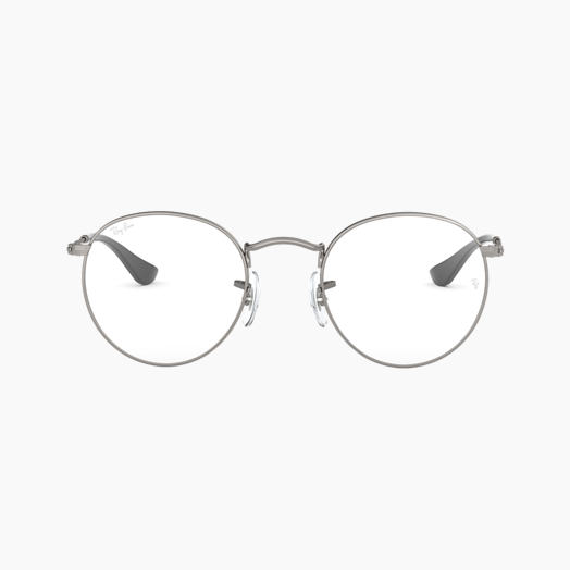 Ray-Ban ROUND METAL OPTICS Gunmetal