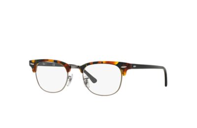 Ray Ban Eyeglasses Clubmaster Optics Rb5154 Black Acetate 0rx Ray Ban Hongkong