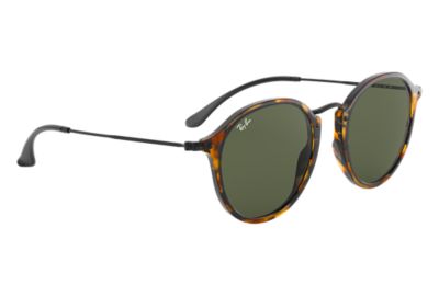 ray ban round fleck rb2447