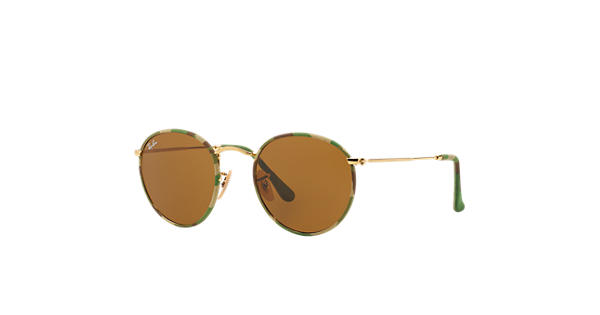 Ray-Ban Round Camouflage Multicolor , RB3447JM | Ray-Ban® USA