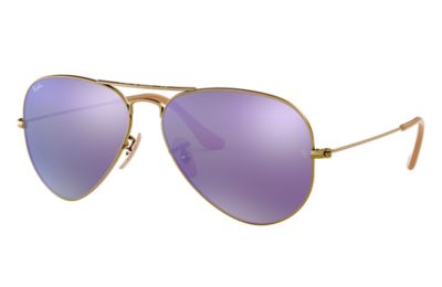 ray ban wayfarer violet