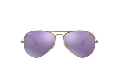 ray ban aviator plastique