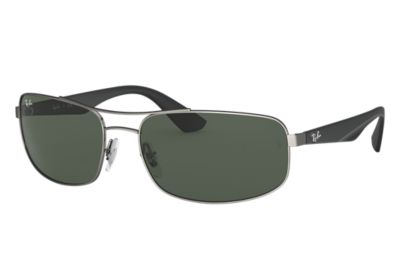 Ray-Ban RB3527 Black - Metal - Green 