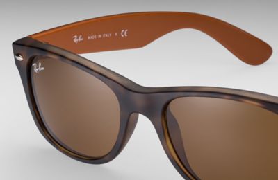 ray ban bicolore