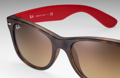 new wayfarer red