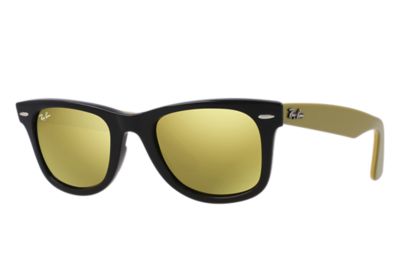 ray ban wayfarer jaune