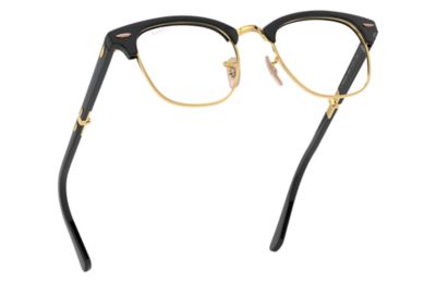ray ban clubmaster optics