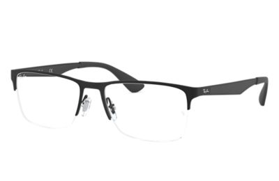 Ray Ban Prescription Glasses Rb6335 Black Metal 0rx6335250354 Ray Ban Usa