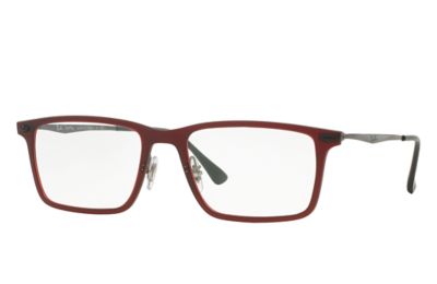 ray ban red glasses