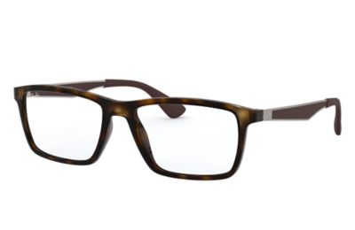 ray ban tortoise prescription glasses