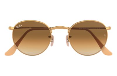 Ray Ban Aviator Sunglasses Gold Frame Brown Lens « Heritage Malta