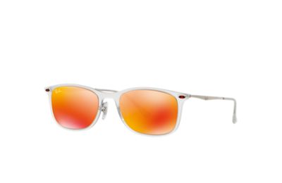 ray ban sunglasses red lenses