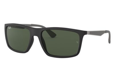 Rayban Ray Ban Rb4228 Unisex Sunglasses Lenses Groen Frame Staalgrijs 601S71 58 18 rayban kopen in de aanbieding