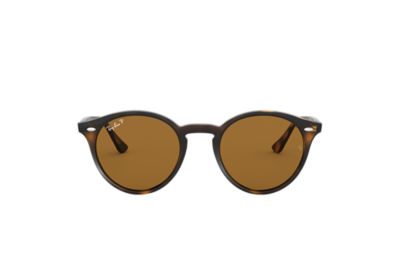 Ray-Ban Sunglasses RB2180 Tortoise with Brown Classic B-15 lens