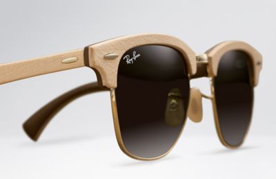 ray ban wood clubmaster