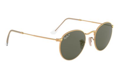 ray ban gold