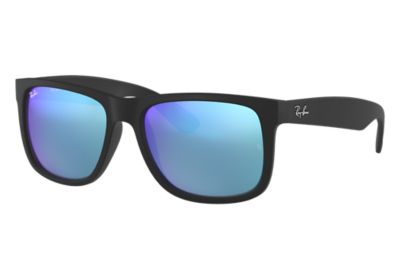 ray ban sunglasses in blue colour