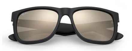ray ban justin lente dourada ray ban justin lente dourada