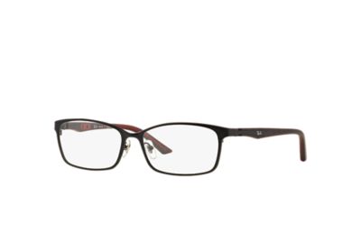 ray ban titanium eyeglasses