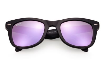 ray ban wayfarer violet