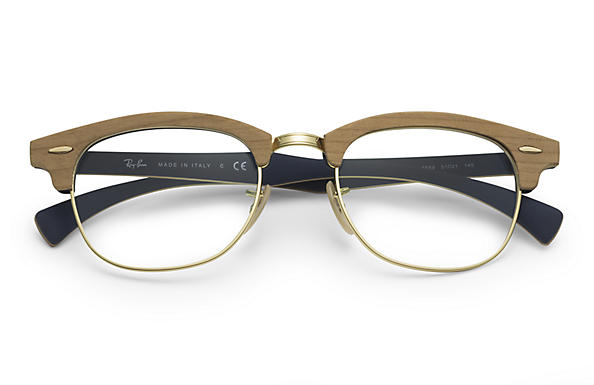 ray ban clubmaster wood optics ray ban clubmaster wood optics