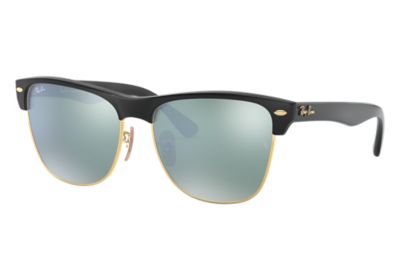 oversized clubmaster style sunglasses