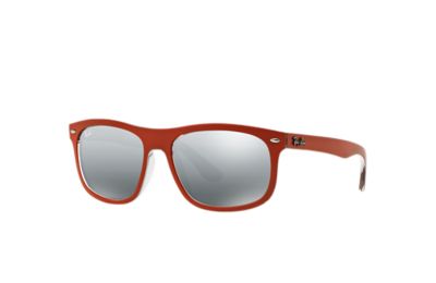 Rayban Ray Ban Rb4226 Unisex Sunglasses Lenses Grijs Frame Oranje 619088 56 16 rayban kopen in de aanbieding