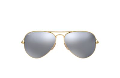 Ray-Ban  sunglasses RB3025 UNISEX 064 aviator flash lenses gold 8053672466058