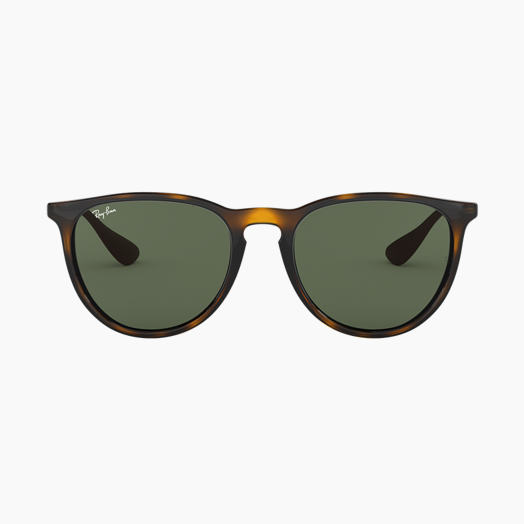 Ray-Ban ERIKA CLASSIC Tortoise with Green Classic lens