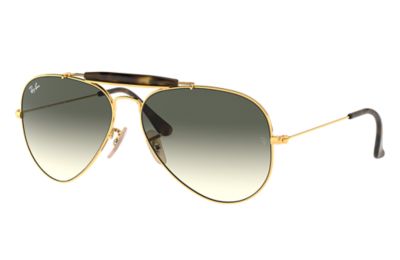 ray ban aviator outdoorsman