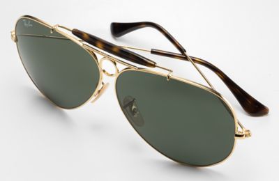 Shooter Aviator Sunglasses