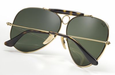 ray ban shooter havana collection